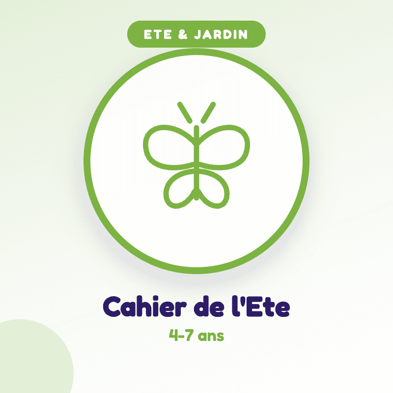 Mon Cahier de l'Ete 4-6 ans — kit PDF à imprimer pour enfants de 4-7 ans