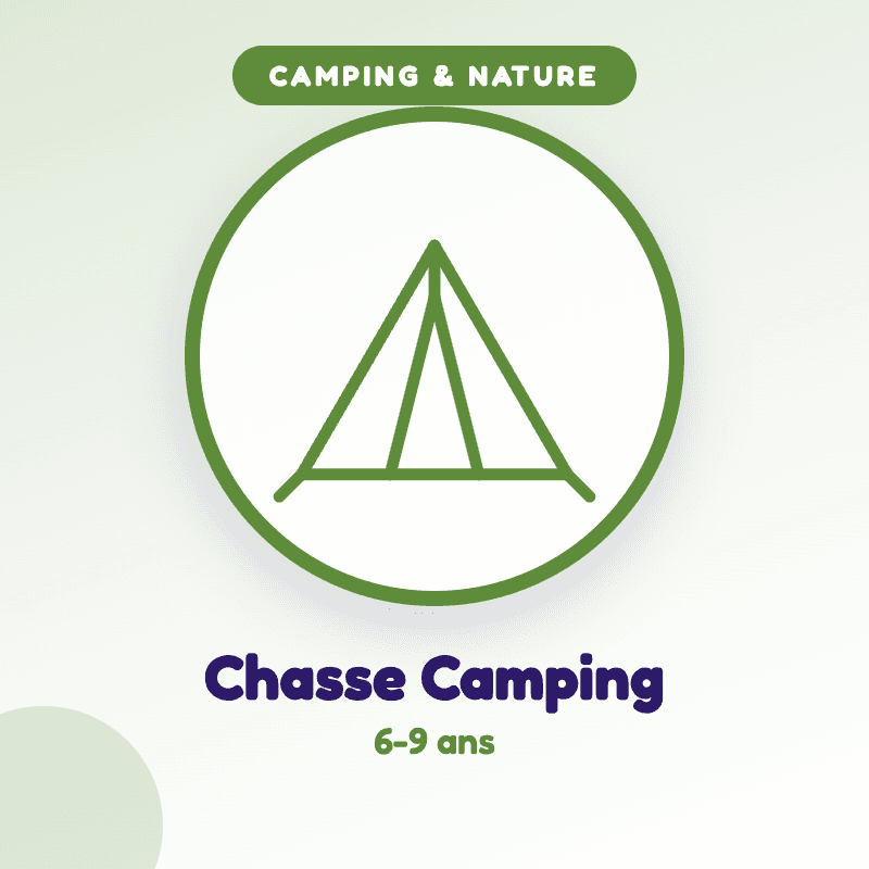 Mystere au Camping — kit PDF à imprimer pour enfants de 6-9 ans