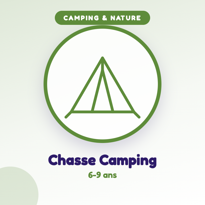 Mystere au Camping — jeu d'été à imprimer pour enfants de 6-9 ans