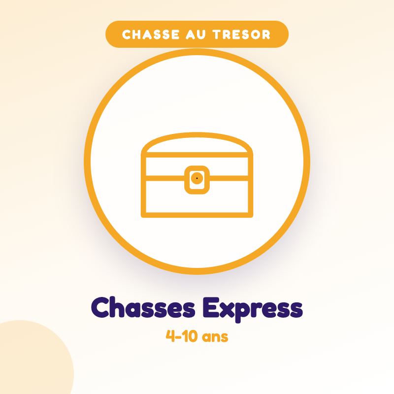 3 Chasses au Tresor Express — jeu d'été à imprimer pour enfants de 4-10 ans