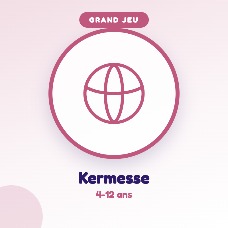 Ma Kermesse a la Maison — jeu d'été à imprimer pour enfants de 4-12 ans