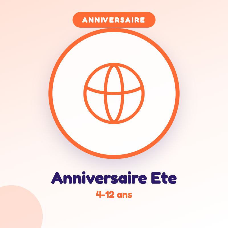 Kit Anniversaire d'Ete — jeu d'été à imprimer pour enfants de 4-12 ans
