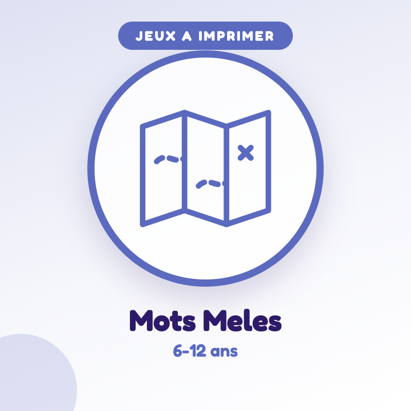 Mots Meles de l'Ete — jeu d'été à imprimer pour enfants de 6-12 ans